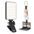 Clipe recarregável Selfie Light XINBAOHONG para telefone preto Clipe recarregável Selfie Light XINBAOHONG para telefone preto