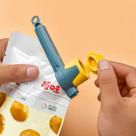 Clipe Vedação Para Fechar Embalagem de Alimentos - Bag Clips