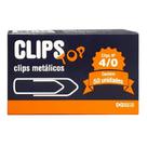 Clipes 4,0CM N-4/0 50 Unidades Clips New Galvanizado - CLIPS TOP