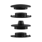 Clipes Antiderrapantes Para Tapetes De Carro, 4 Peças, Fixadores E Grampos Para Acessórios Clipes Antiderrapantes Para Tapetes De Carro, 4 Peças, Fixadores E Grampos Para Acessórios