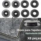Clipes Antiderrapantes Para Tapetes De Carro, 8 Peças, Fixadores, Grampos, Suportes, Acessórios Clipes Antiderrapantes Para Tapetes De Carro, 8 Peças, Fixadores, Grampos, Suportes, Acessórios