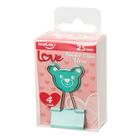 Clipes Binder 25 Mm Molin Urso C/ 4 Unidades Clipes Binder 25 Mm Molin Urso C/ 4 Unidades