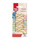 Clipes Binder 25mm Motivarte Tris C/ 6 Unidades