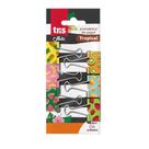 Clipes Binder 25mm Tropical Tris C/ 6 Unidades Clipes Binder 25mm Tropical Tris C/ 6 Unidades