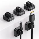 Clipes Cable Spring Holder Lamicall para mesa, pacote com 5