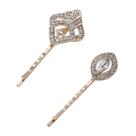 Clipes de alfinetes de cabelo BABEYOND Vintage Crystal Rhinestone 1920
