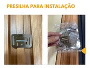 Clipes de Alumínio Alta Durabilidade para Painel Ripado WPC 100 Un
