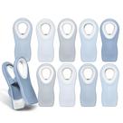 Clipes de bolsa COOK WITH COLOR Chip Clips para armazenamento de alimentos (pacote com 10) Clipes de bolsa COOK WITH COLOR Chip Clips para armazenamento de alimentos (pacote com 10)