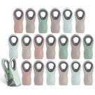 Clipes de bolsa COOK WITH COLOR Food Storage Hertight Seal, pacote com 20