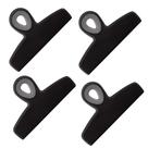 Clipes de bolsa COOK WITH COLOR Heavy Duty Chip Clip Pacote com 4 Clipes de bolsa COOK WITH COLOR Heavy Duty Chip Clip Pacote com 4