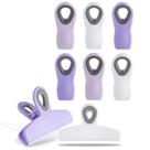 Clipes de bolsa COOK WITH COLOR Heavy Duty Chip Clip, pacote Clipes de bolsa COOK WITH COLOR Heavy Duty Chip Clip, pacote