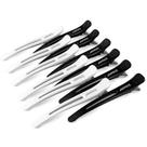 Clipes de Cabelo AIMIKE - Pacote com 12 Unidades de Silicone Antiderrapante