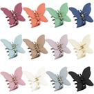 Clipes de cabelo Butterfly Claw Messen 6,8 cm 12 cores 12 unidades Clipes de cabelo Butterfly Claw Messen 6,8 cm 12 cores 12 unidades
