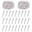 Clipes de cabelo de jacaré Sweet 200 unidades de 4,6 cm para modelar o cabelo DIY