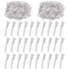 Clipes de cabelo de jacaré Sweet 200 unidades de 5,6 cm para modelar o cabelo Clipes de cabelo de jacaré Sweet 200 unidades de 5,6 cm para modelar o cabelo