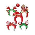 Clipes De Cabelo De Natal Com Balões 5 Peças, Decorações De Cabeça Do Papai Noel, Decorações Para Clipes De Cabelo De Natal Com Balões 5 Peças, Decorações De Cabeça Do Papai Noel, Decorações Para