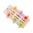 Clipes De Cabelo Em Forma De Flor Coloridos, 6 Peças, Pequenos E Transparentes, Para Cabelos Grossos Clipes De Cabelo Em Forma De Flor Coloridos, 6 Peças, Pequenos E Transparentes, Para Cabelos Grossos