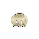 Clipes de cabelo EVITA PERONI Small Mini Claw Straw Yellow Women