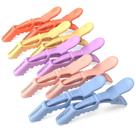 Clipes de cabelo FRAMAR Pastel Alligator, pacote com 10 clipes de salão de qualidade