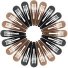 Clipes de cabelo Funtopia, 40 peças, clipes de cabelo de metal com 7 cm de comprimento