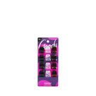 Clipes de cabelo Goody Small Basic Half-Claw, 3 pinos, 12 unidades