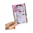 Clipes De Cabelo Hello Kitty Para Meninas, 2 Peças, Clips Laterais Sem Marcas, Presentes De Férias