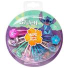 Clipes de cabelo LUV HER Disney Stitch Snap Clips para crianças e meninas, pacote com 8 Clipes de cabelo LUV HER Disney Stitch Snap Clips para crianças e meninas, pacote com 8