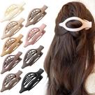 Clipes de cabelo Mythos Flat, 9 peças, 12 cm, grande volume de deslizamento lateral