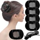 Clipes de cabelo RC ROCHE ORNAMENT Flat, 6 peças para cabelos grossos Clipes de cabelo RC ROCHE ORNAMENT Flat, 6 peças para cabelos grossos