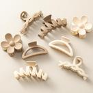 Clipes de Cabelo Sunolga - 8 Peças com Design de Flor