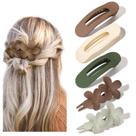 Clipes de Cabelo Yanibest - 5 Unidades - Para Todos os Tipos de Cabelo