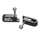 Clipes de cabo coaxial THE CIMPLE CO Dual Twin Siamese Cat6 100 unidades