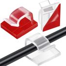 Clipes de cabo Maitys Outdoor Christmas Adhesive Hooks 60 unidades Clipes de cabo Maitys Outdoor Christmas Adhesive Hooks 60 unidades
