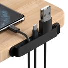 Clipes de cabo pzoz Cord Organizer Charger Cable Management Clipes de cabo pzoz Cord Organizer Charger Cable Management