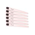 Clipes de corte de cabelo L'ANGE HAIR Narrow Tipped, pacote com 6 blush