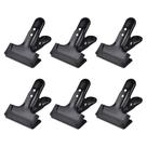 Clipes de fundo fotográficos KAGYOKU Spring Clamps, pacote com 6