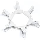 Clipes de fundo fotográficos KAGYOKU Spring Clamps, pacote com 6