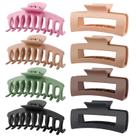 Clipes de garra de cabelo TOCESS Big de 11 cm para mulheres no estilo dos anos 90 (8 unidades)