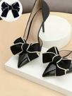 Clipes De Laço Elegantes Destacáveis Para Sapatos (2 Peças) - Acessório DIY Para Sandálias De