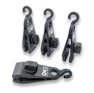 Clipes de lona ORXPLUS TOOLS, parafuso de polegar, 4 peças de toldos de acampamento