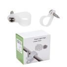 Clipes de luz de corda nanzgecc P-Style de 1/2 polegada com parafusos, pacote com 100