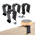 Clipes de mola POWERTEC para Bench Dog Puck, pacote com 4 (72204)