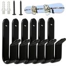 Clipes de montagem em parede para snowboard Rolitwils Heavy-Duty Steel