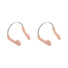 Clipes De Nariz De Silicone Macio Para Natação 1-10PCS, Protetores De Nariz Anti-Asfixia Para