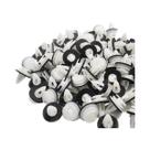 Clipes De Painel De Porta Com Furo De 9mm Para Peugeot 206 207 208 308 407 408 20 50 100PCS
