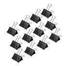 Clipes de papel Binder Amazon Basics Small 144 unidades x 12
