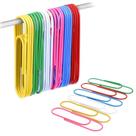 Clipes de papel para Tomorrow Jumbo, gigante de 10 cm, 40 unidades, extra grandes