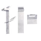 Clipes de pia de metal ajustáveis Danco 52520B para bancadas de azulejos Clipes de pia de metal ajustáveis Danco 52520B para bancadas de azulejos