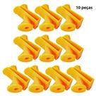 Clipes De Proteção Inferior Do Motor Para Smart Fortwo 450 451 Em Plástico Amarelo - 10 Peças - Clipes De Proteção Inferior Do Motor Para Smart Fortwo 450 451 Em Plástico Amarelo - 10 Peças -