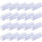 Clipes de rodapé de mesa Boao EC Model para mesa de 2-2,5 cm 50 unidades